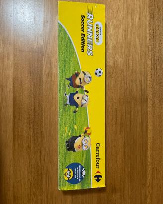 Minions Runners Soccer Edition completo Carrefour
