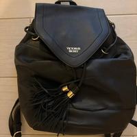 Borsa in pelle nera victoria’s secret