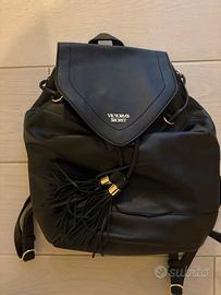 Borsa in pelle nera victoria’s secret