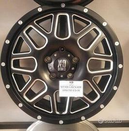 Cerchi XD XD820 Grenade Jeep Wrangler JK JL