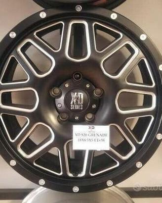 Cerchi XD XD820 Grenade Jeep Wrangler JK JL