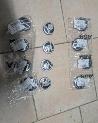 copri mozzo  vw golf ,Skoda 