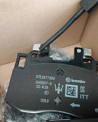 pattini freno anteriore Maserati grecale
