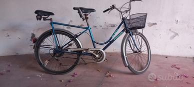 bici tandem bibici  bicicletta  per due vintage
