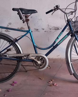 bici tandem bibici  bicicletta  per due vintage
