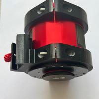 Anelli + Supporto Cercatore per ZWO ASI (90mm)