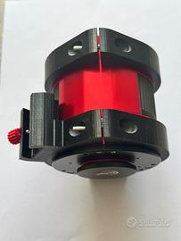 Anelli + Supporto Cercatore per ZWO ASI (90mm)