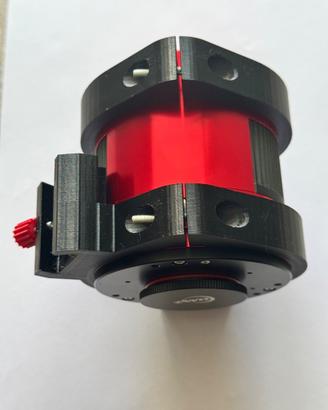 Anelli + Supporto Cercatore per ZWO ASI (90mm)