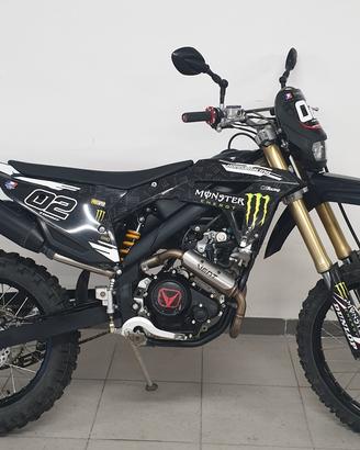 Vent Baja 125 motard