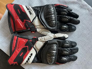 GUANTI da moto professionali - Spidi Carbo 4 Tg.XL