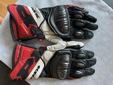GUANTI da moto professionali - Spidi Carbo 4 Tg.XL