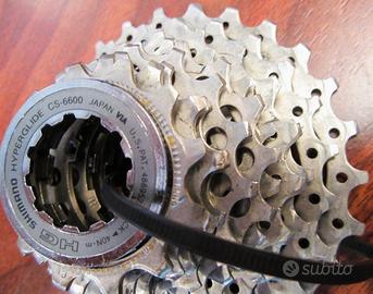 cassetta Shimano 10v Ultegra 6600, 13/27