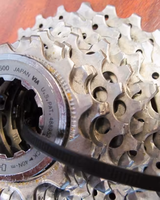 cassetta Shimano 10v Ultegra 6600, 13/27