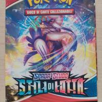 Box prerelease pokemon STILI DI LOTTA kit sealed