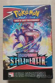 Box prerelease pokemon STILI DI LOTTA kit sealed
