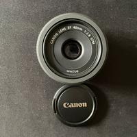 Obiettivo Canon Ef 40mm f2.8 STM