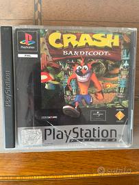 Gioco Ps1 Crash Bandicoot