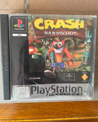 Gioco Ps1 Crash Bandicoot