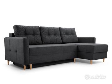 UN DIVANO CHE COSTA POCO MA VALE MOLTO...!