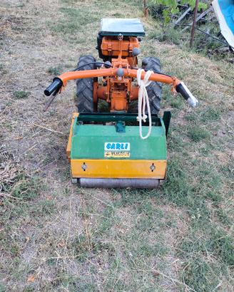 motocoltivatore pasquali 18cv 