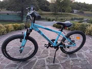 bici rockrider da bambino 6-9 anni ruote 20"