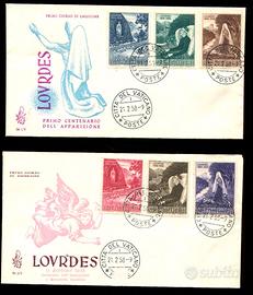 H95 - Vaticano 1958 F.D.C.
