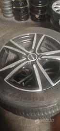 Cerchi Renault Captur 16'  4 FORI