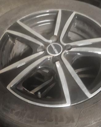 Cerchi Renault Captur 16'  4 FORI