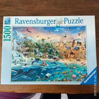 Ravensburger puzzle animali 1500 PZ.