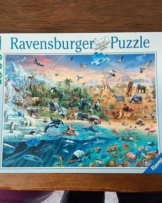 Ravensburger puzzle animali 1500 PZ.