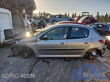 PEUGEOT 206 2A/C 1.1I 60CV 98-07 -Ricambi