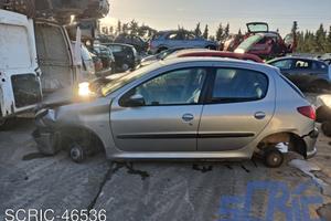 PEUGEOT 206 2A/C 1.1I 60CV 98-07 -Ricambi