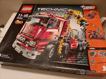 lego Technic camion  8258