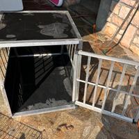 Gabbia auto per cani taglia medio/grande