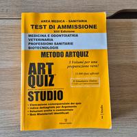 Test di Ammissione area Medica Sanitaria