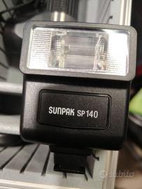 Flash per macchina fotografica.