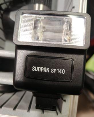 Flash per macchina fotografica.