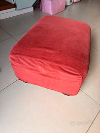 Pouf poggiapied