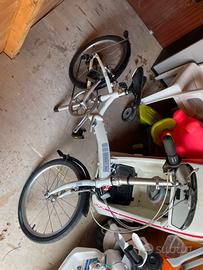 Bicicletta pieghevole