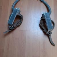 Ramponi in alluminio per pali in legno