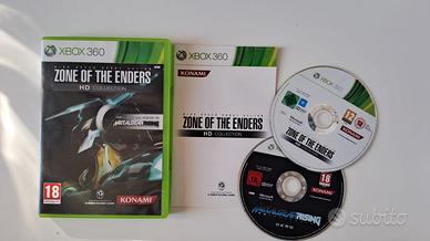 Zone of The Enders HD Collection per xbox 360