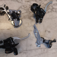 Gruppo base shimano Lx vintage