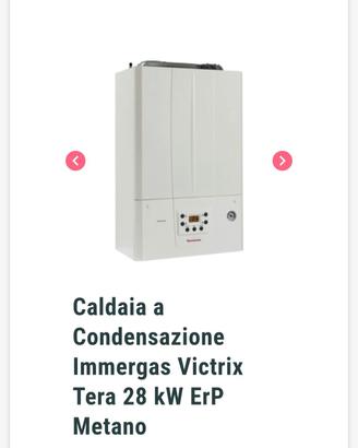 caldaia Immergas