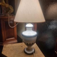 lampada ceramica anni 80