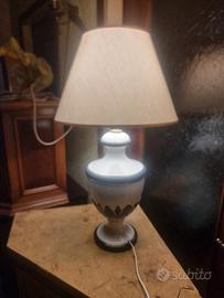 lampada ceramica anni 80