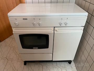 Cucina a gas De’Longhi SGW 854 NM