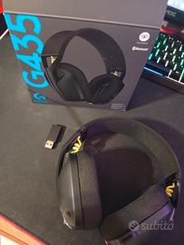 cuffie Logitech G435