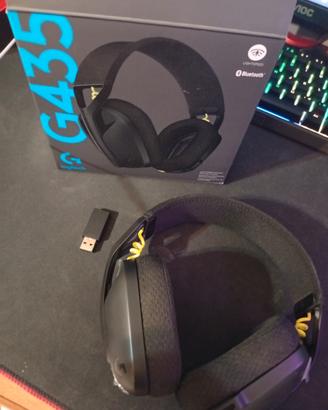 cuffie Logitech G435