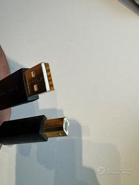Wireworld Ultraviolet 7 USB 2.0 A–B da 1,5 m