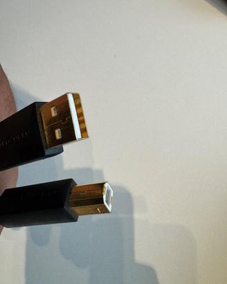 Wireworld Ultraviolet 7 USB 2.0 A–B da 1,5 m